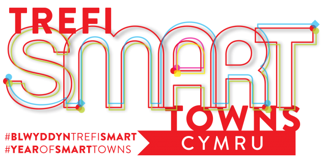 Trefi smart towns logo artwork